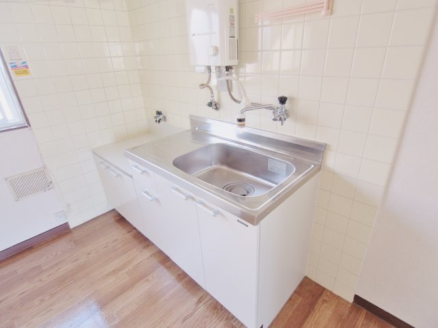 三宅第五アパートのキッチン