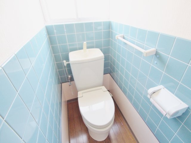 三宅第五アパートのトイレ