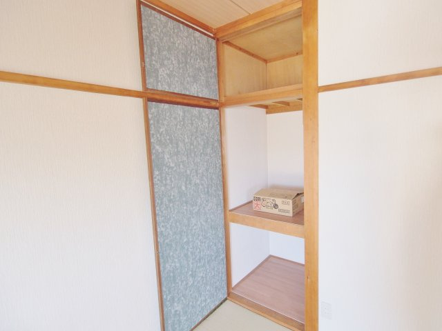 三宅第五アパートの収納