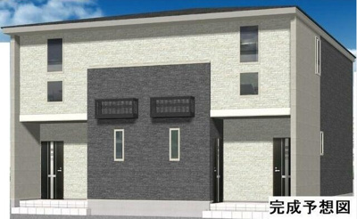 【外観パース】 | ビオーレ | 2021年9月完成　ビオーレ