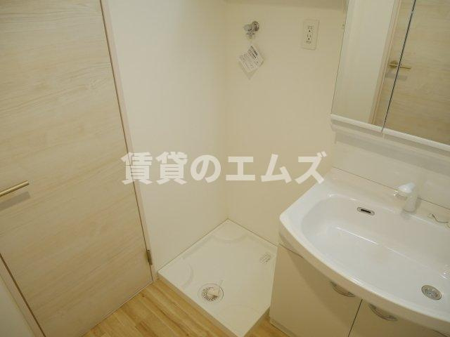 【設備】 | リアンレガーロ井尻駅前壱番館 | リアンレガーロ井尻駅前壱番館の室内洗濯機置き場