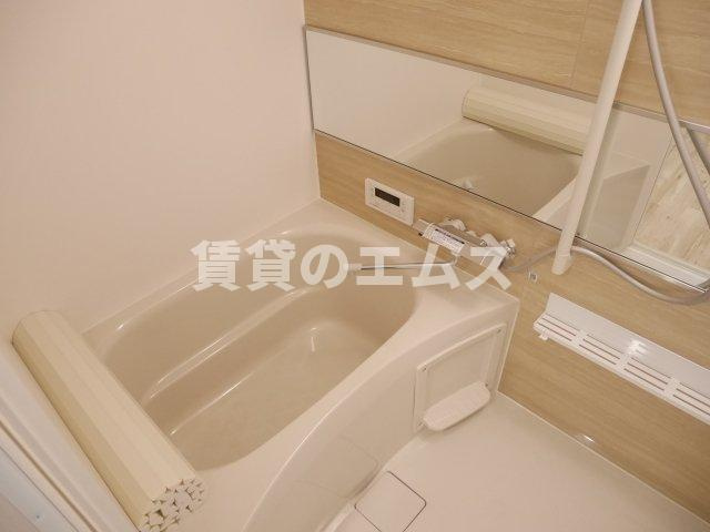 【浴室】 | リアンレガーロ井尻駅前壱番館 | リアンレガーロ井尻駅前壱番館の風呂