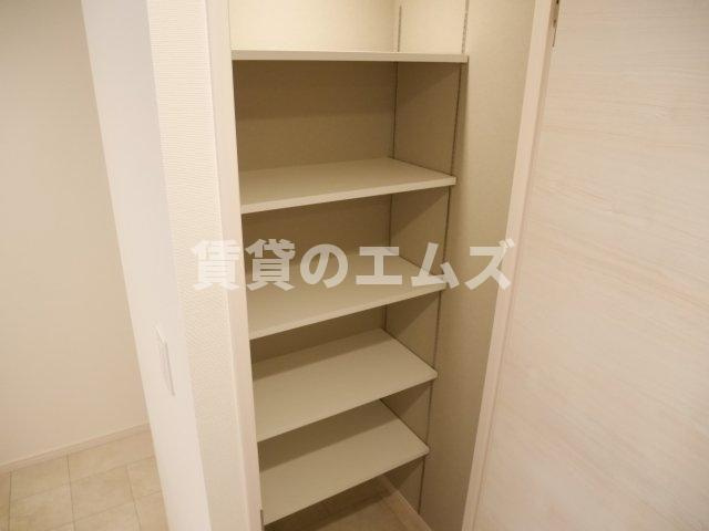 【収納】 | リアンレガーロ井尻駅前壱番館 | リアンレガーロ井尻駅前壱番館の収納
