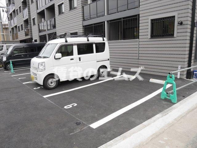 【駐車場】 | リアンレガーロ井尻駅前壱番館 | リアンレガーロ井尻駅前壱番館の駐車場