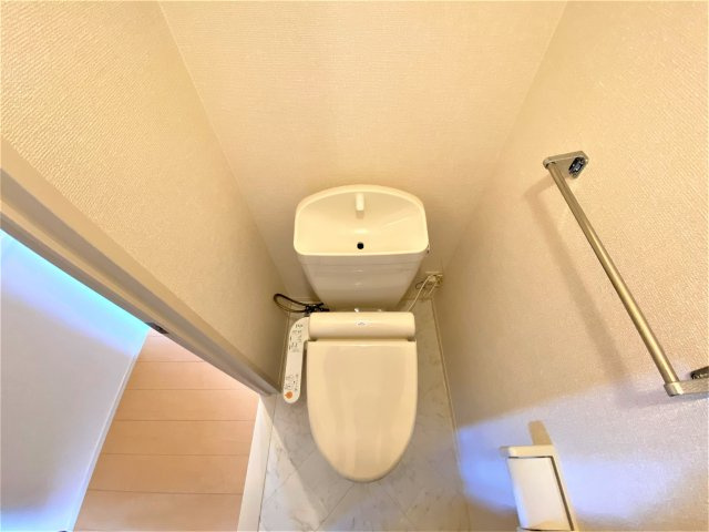 エコタウン常滑のトイレ