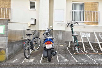 【その他共用部分】 | バイク置き場