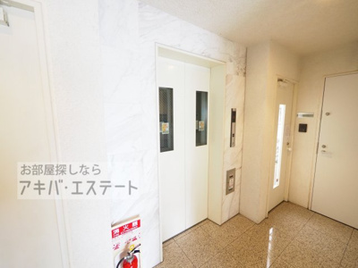 【ロビー】 | クレア錦糸町