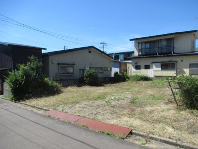 【外観】 | 能代市落合字下大野・売地