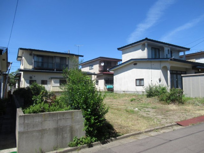 【外観】 | 能代市落合字下大野・売地