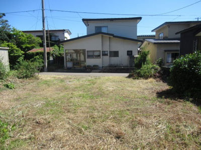 【外観】 | 能代市落合字下大野・売地