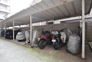 【その他共用部分】 | バイク置き場
