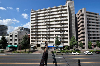 【展望】 | 物件のお問い合わせは、 ０１２０－７００－９６８までお気軽にどうぞ！
バルコニーからの眺望