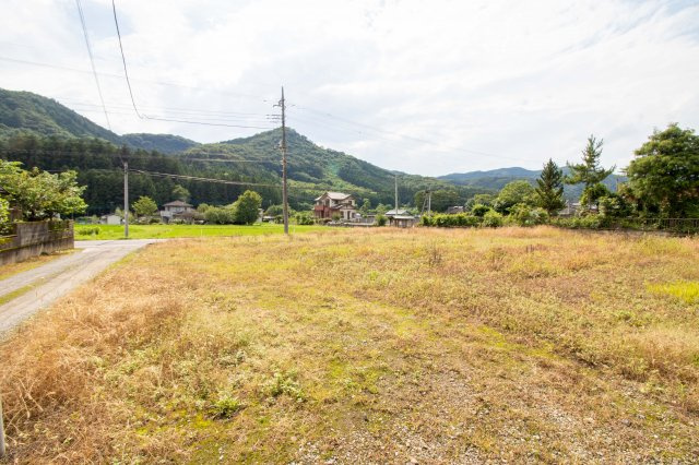 足利市名草中町の売地の外観