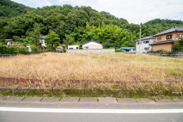 足利市名草中町の売地の外観