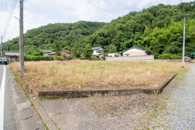 足利市名草中町の売地の外観
