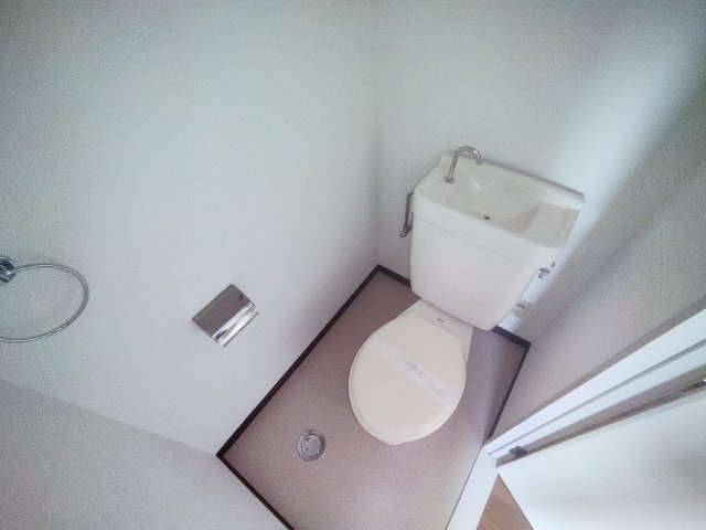 ヒルハウス元町のトイレ