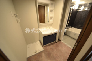 【洗面所】 | ブリリアントジュネス本町 | 洗面所です