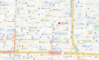 【地図】 | ブリリアントジュネス本町