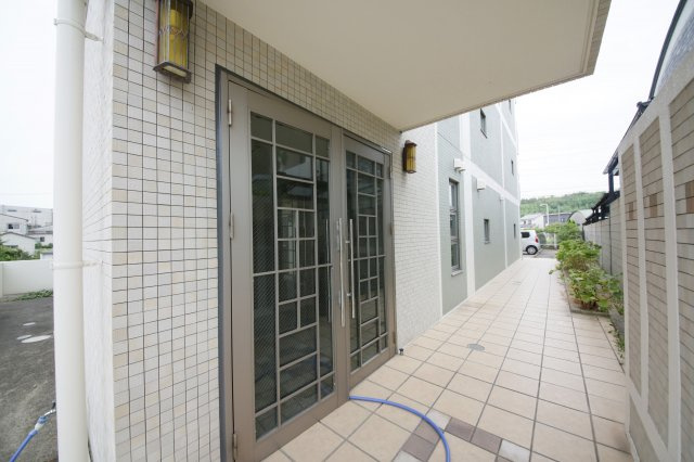 ステューディオ・Ｋ・ヴェルデのエントランス