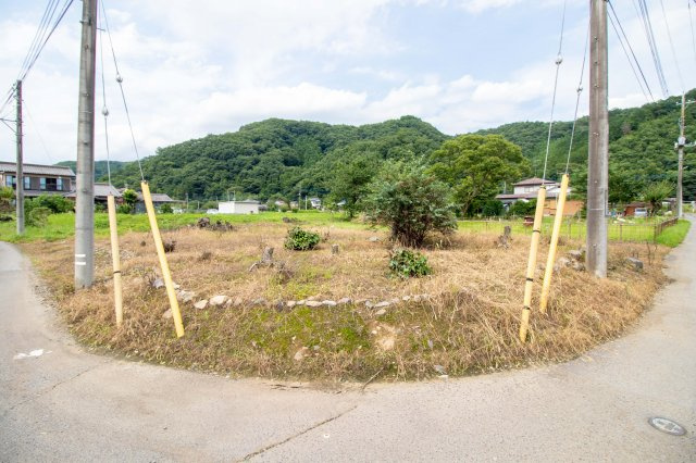 足利市名草中町の売地の外観