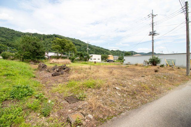 足利市名草中町の売地の外観