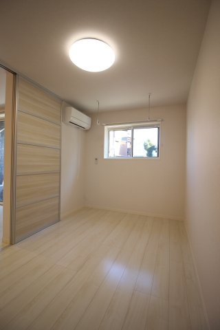 Greenageの寝室