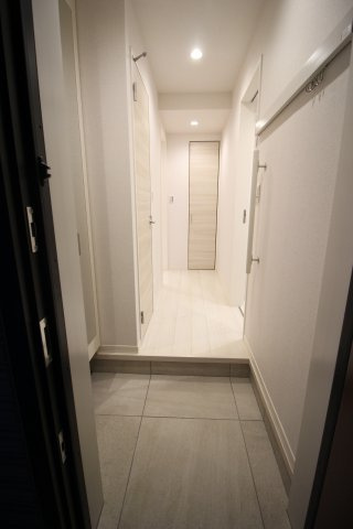 Greenageの玄関