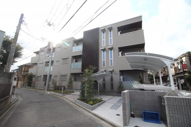 Greenageの外観