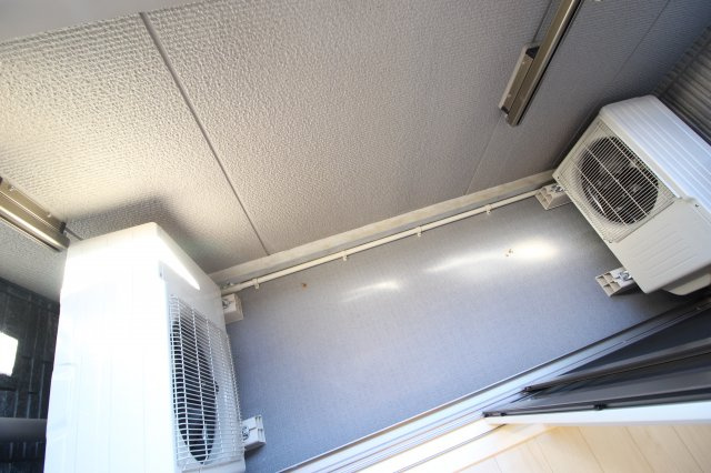 Greenageのバルコニー