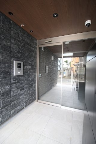 Greenageのエントランス
