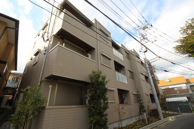 Greenageの外観