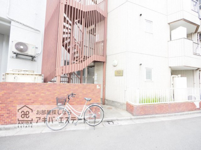 【エントランス】 | ブランノーヴァ西日暮里