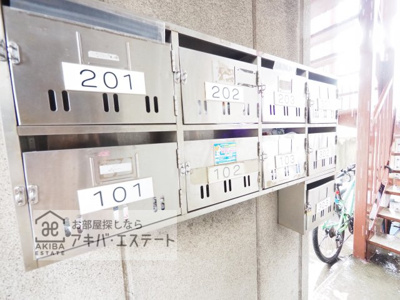 【その他共用部分】 | ブランノーヴァ西日暮里