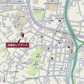 【地図】 | 元麻布レジデンス