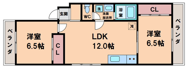 【間取り】 | リラ