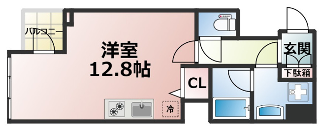 【間取り】 | エトワール北新地