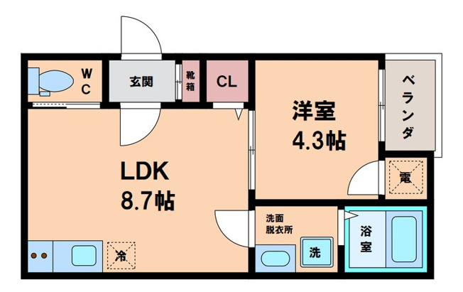 【間取り】 | F asecia heulan