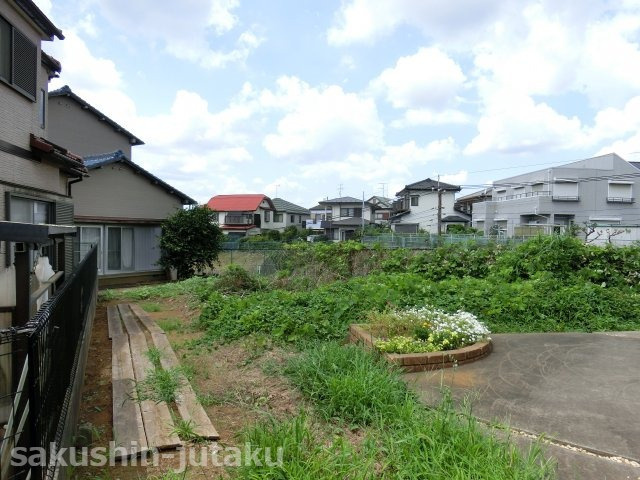 勝田台南２丁目　売地