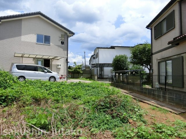 勝田台南２丁目　売地の外観|勝田台南２丁目　売地　更地　建築条件なし　約３４．９坪　