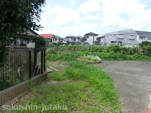 勝田台南２丁目　売地の外観|勝田台南２丁目　売地　更地　建築条件なし　約３４．９坪　