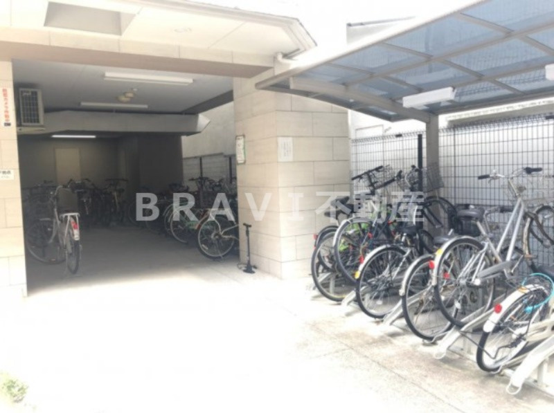 ラナップスクエア大阪城西　BRAVI不動産のその他共用部分|【ラナップスクエア大阪城西】駐輪場