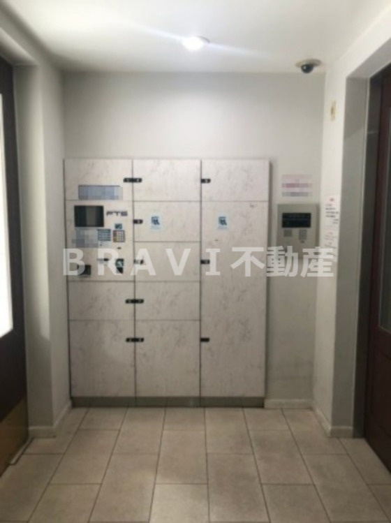 ラナップスクエア大阪城西　BRAVI不動産のその他共用部分|【ラナップスクエア大阪城西】宅配ボックス