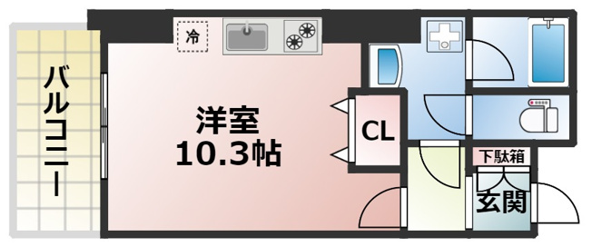 【間取り】 | エトワール北新地