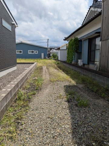 北諸県郡三股町花見原の売地の外観