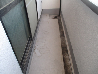 【バルコニー】 | リッツハイツ中西