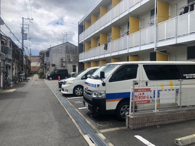 【外観】 | 村井第2駐車場