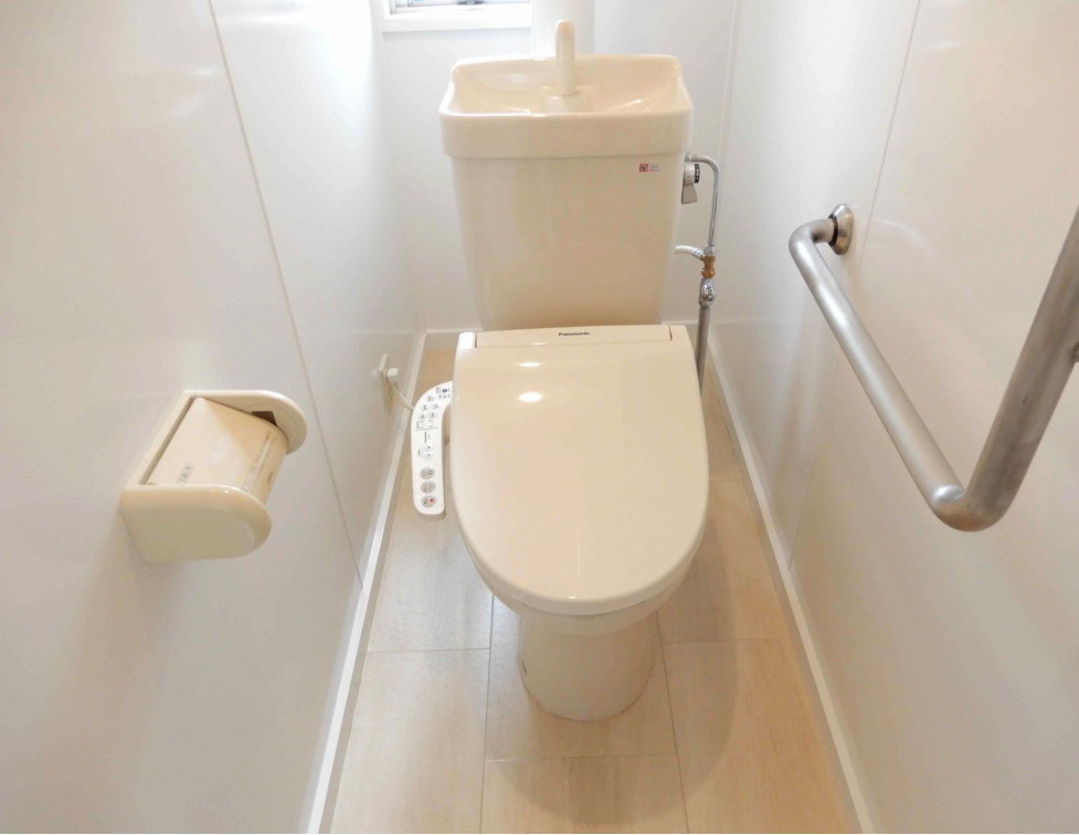 ビレッジハウス小浜【キャッシュバック対象物件】のトイレ|コンパクトで使いやすいトイレです