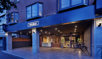 【外観】 | ・以前は英国家具の販売店を営業
・独特の雰囲気のある英国風の建物
・前面道路幅は広く、視認性が良い
