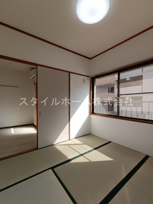 【和室】 | 東マンションII