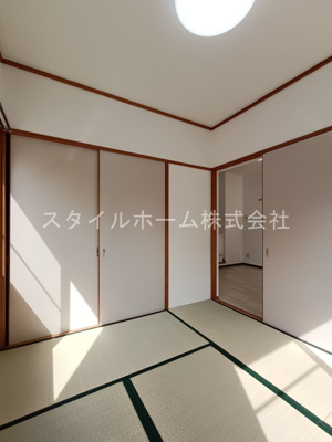 【和室】 | 東マンションII